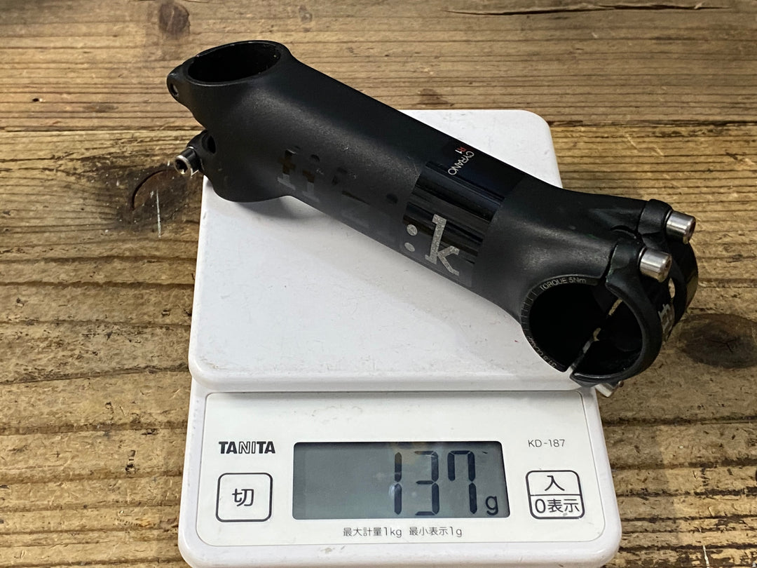 KJ749 フィジーク fizik CYRANO R1 アルミステム 130mm ±20° Φ31.8 OS