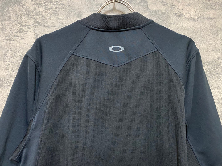 JL166 オークリー OAKLEY 半袖 シャツ 黒 Ｍ