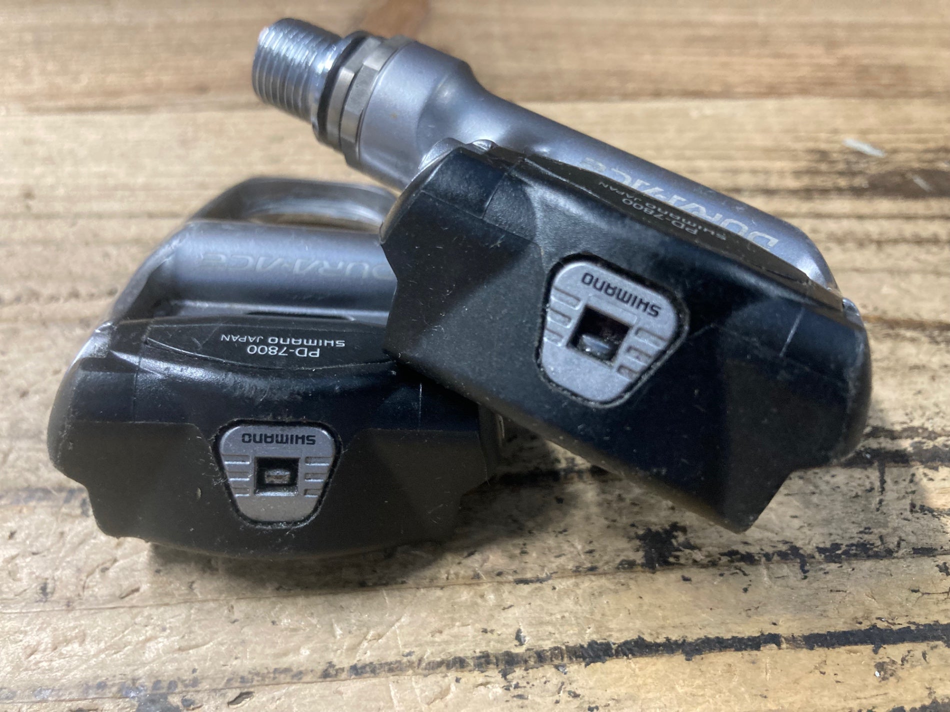 KN619 シマノ SHIMANO デュラエース DURA-ACE PD-7800 ビンディング