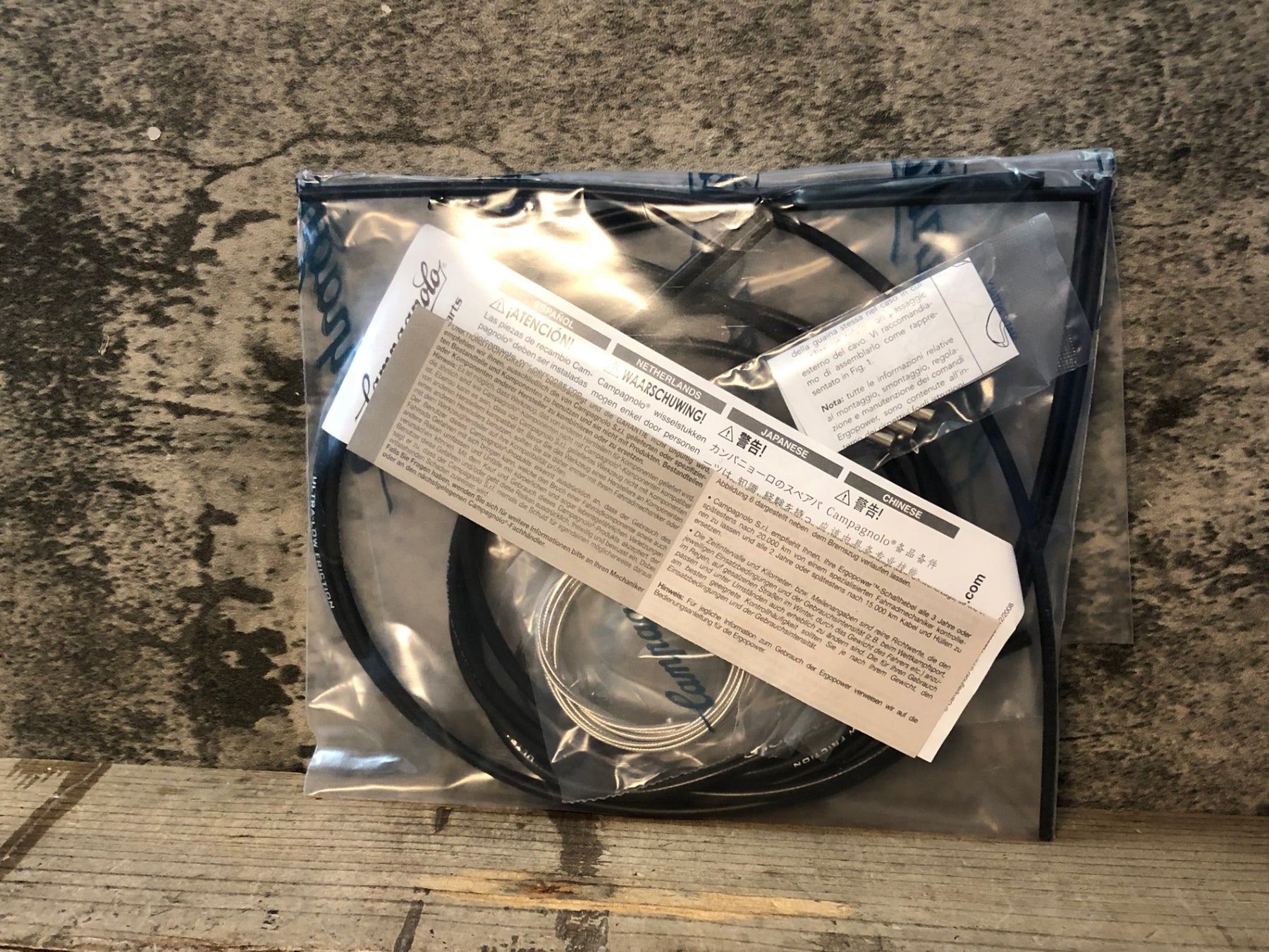 Campagnolo CG-ER600 エルゴパワーケーブルセット Amazon | カンパニョーロ (Campagnolo) CG-ER600 エルゴパワーケーブル