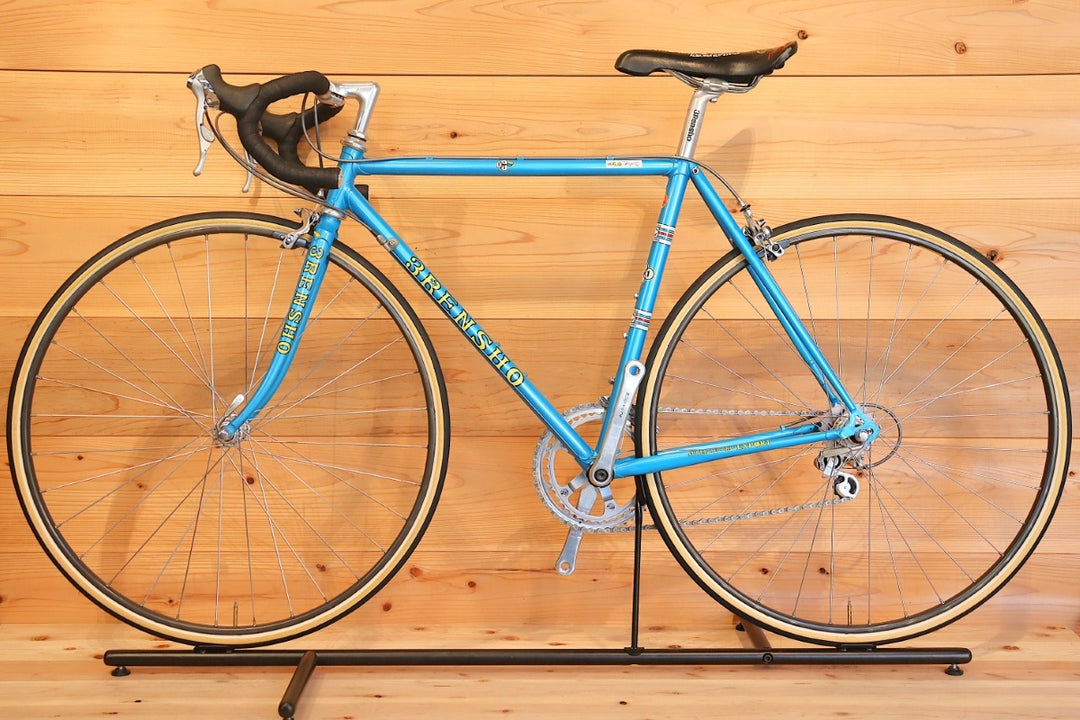 三連勝 3RENSHO カタナ KATANA 1980年代 シマノ デュラエース 7400 8S ヴィンテージ スチール クロモリ ロードバイク 【千葉店】