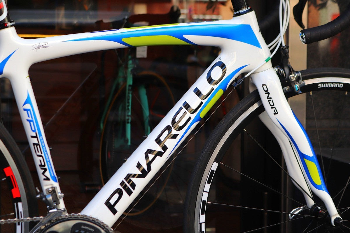 PINARELLO FP Team サイズ445　ハンドル抜き ピナレロ PINARELLO FP TEAM 2013モデル 445サイズ シマノ アルテグラ