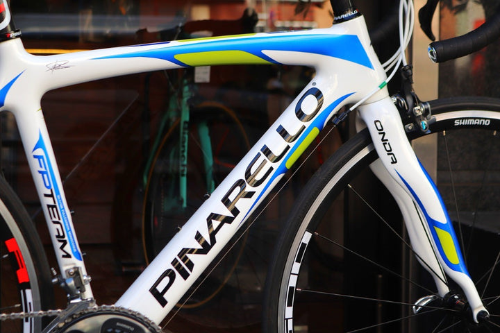 ピナレロ PINARELLO FP TEAM 2013モデル 445サイズ シマノ アルテグラ 6700 10S カーボン ロードバイク 【東京南麻布店】