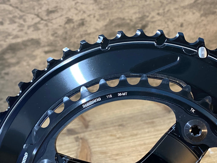 JR737 シマノ SHIMANO デュラエース DURA-ACE FC-R9100 クランクセット 52/36T 165mm