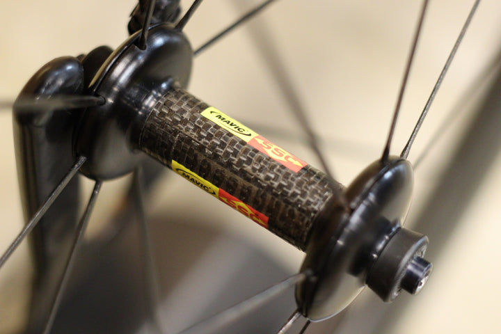 マヴィック MAVIC コスミック COSMIC CXR60T カーボン チューブラー ホイールセット シマノ11/12S 【立川店】