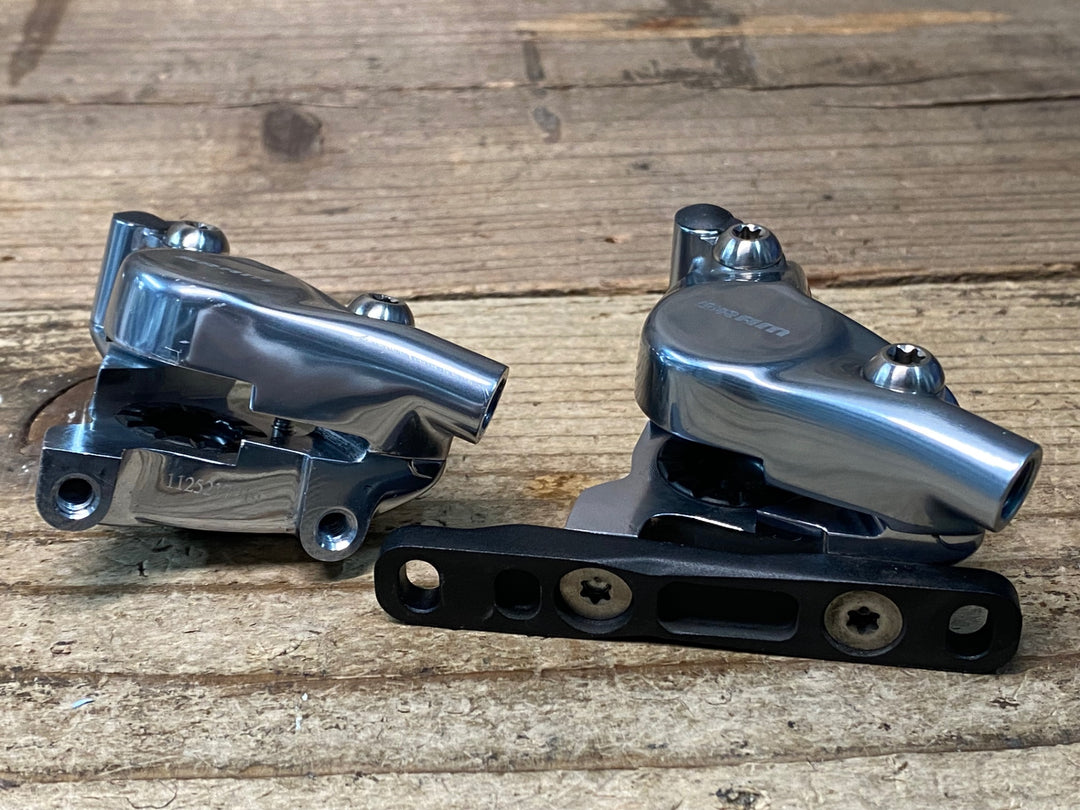 JQ885 スラム SRAM RED AXS HRD D1 前後ブレーキセット 油圧