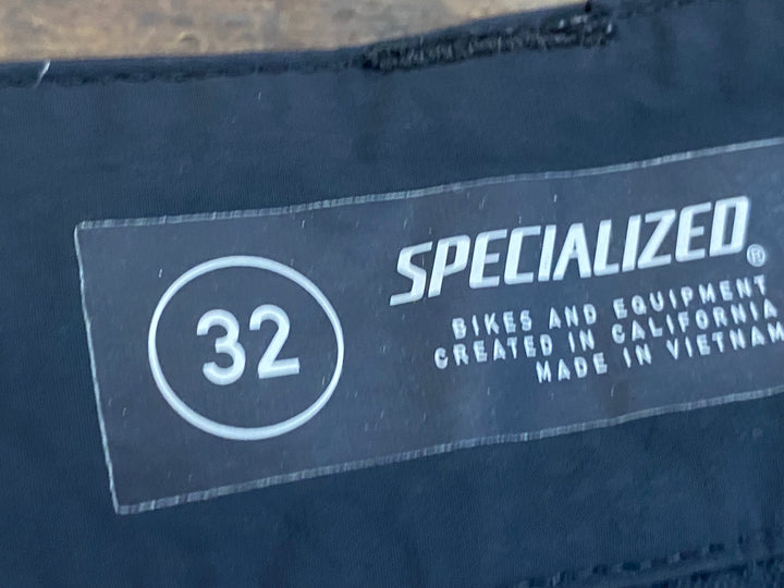 JP814 スペシャライズド SPECIALIZED ハーフパンツ 黒 32