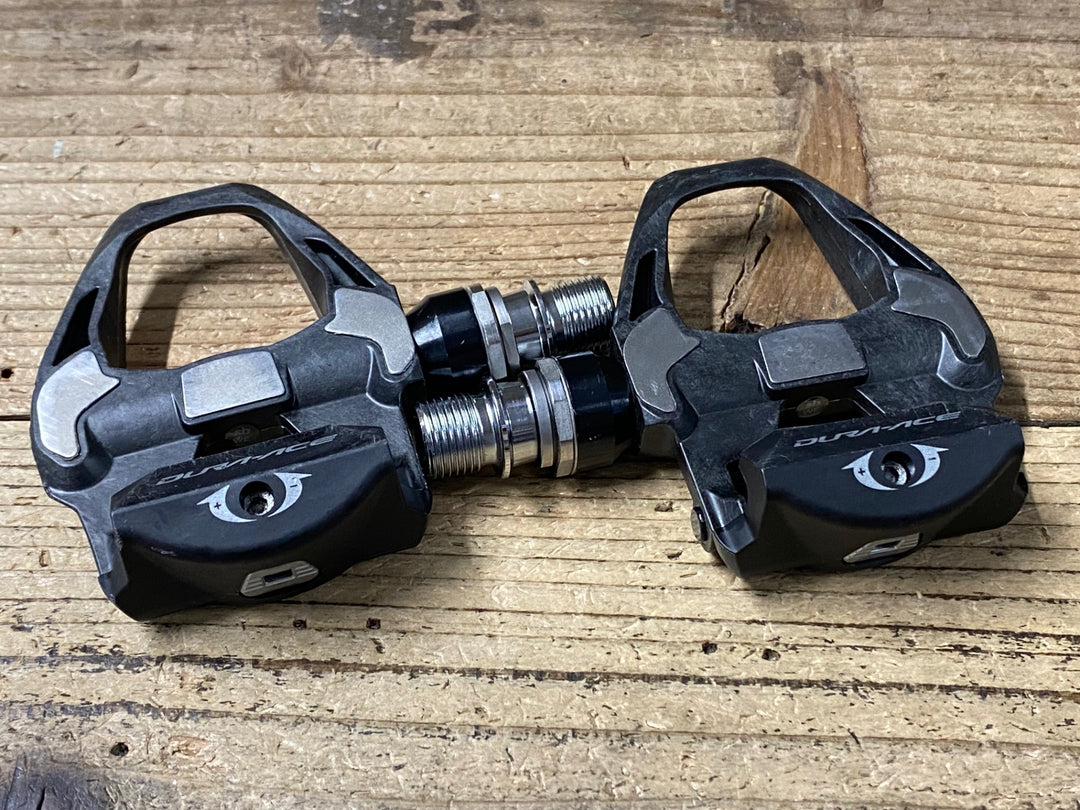 KF071 シマノ SHIMANO デュラエース DURA-ACE PD-R9100 ビンディングペダル SPD-SL +4mm