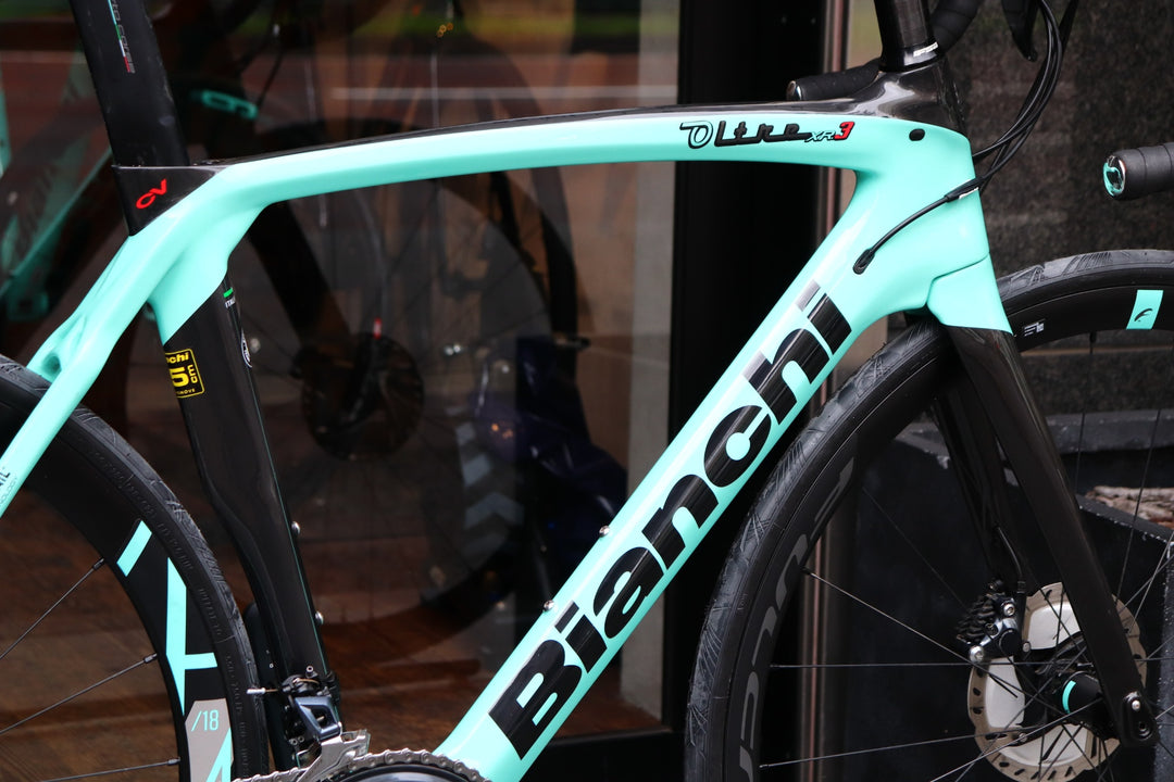 ビアンキ BIANCHI オルトレ OLTRE XR3 DISC 2021モデル 55サイズ シマノ アルテグラ R8020 11S カーボン ロードバイク 【東京南麻布店】
