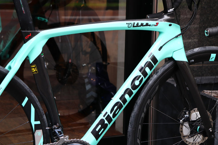 ビアンキ BIANCHI オルトレ OLTRE XR3 DISC 2021モデル 55サイズ シマノ アルテグラ R8020 11S カーボン ロードバイク 【東京南麻布店】