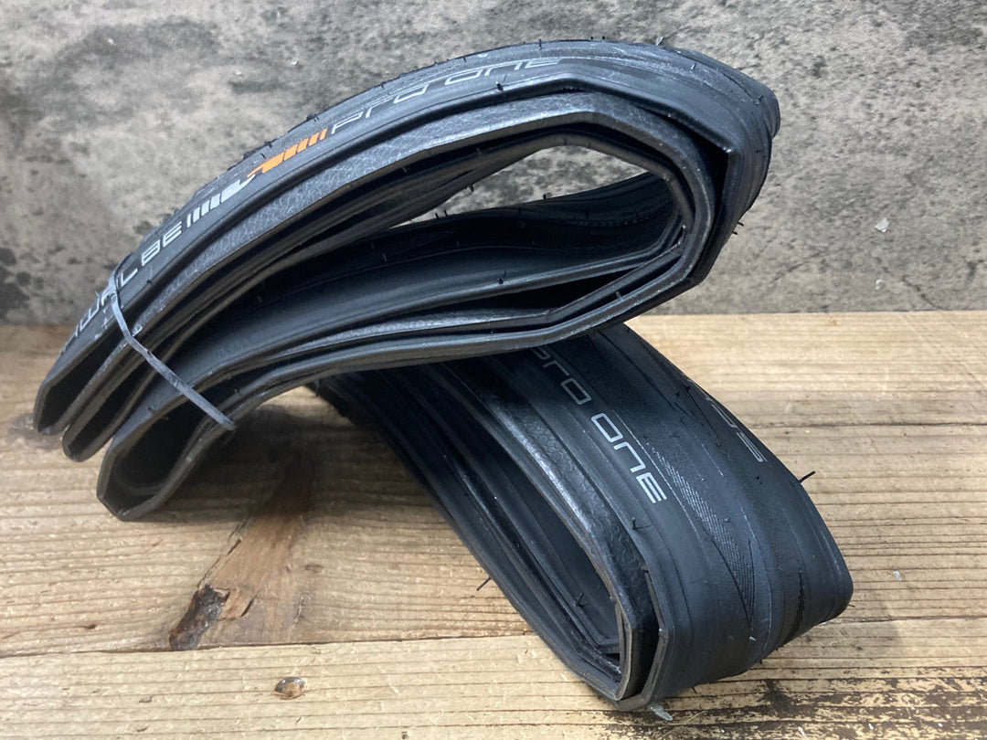 KN664 シュワルベ SCHWALBE PRO ONE タイヤ 700x25C 2本セット