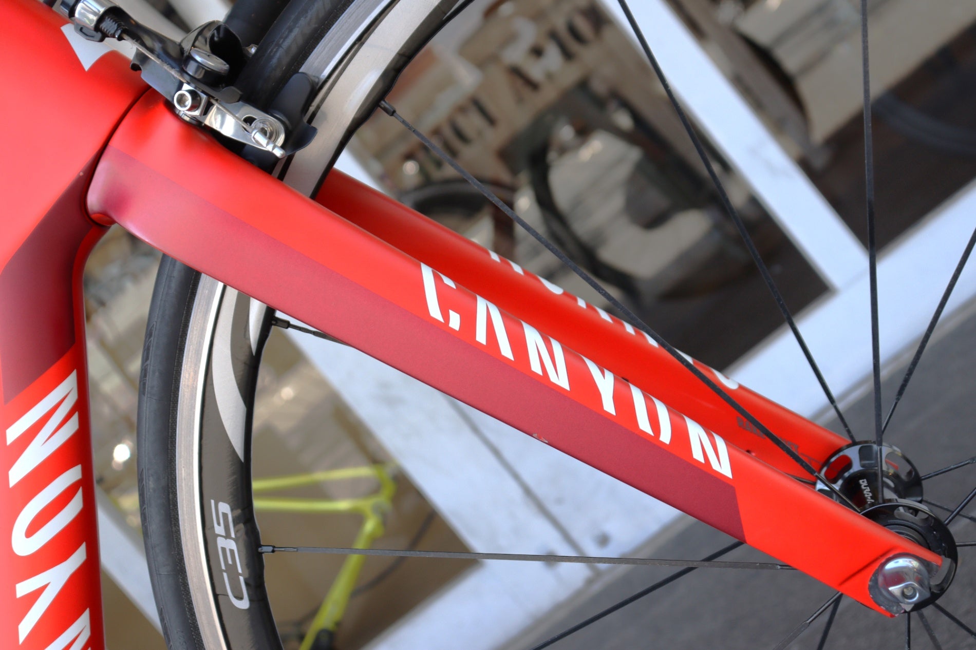 キャニオン CANYON エアロード AEROAD CF SLX 2015モデル XSサイズ