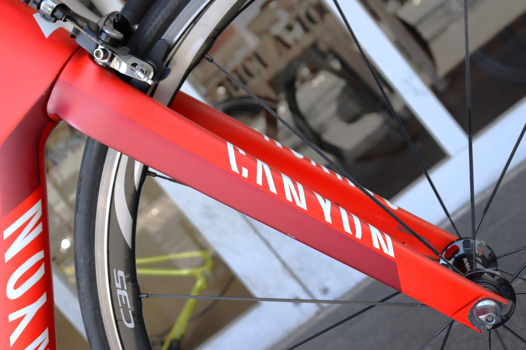 キャニオン CANYON エアロード AEROAD CF SLX 2015モデル XSサイズ シマノ デュラエース 9070 11S DI2 カーボン ロードバイク 【横浜店】