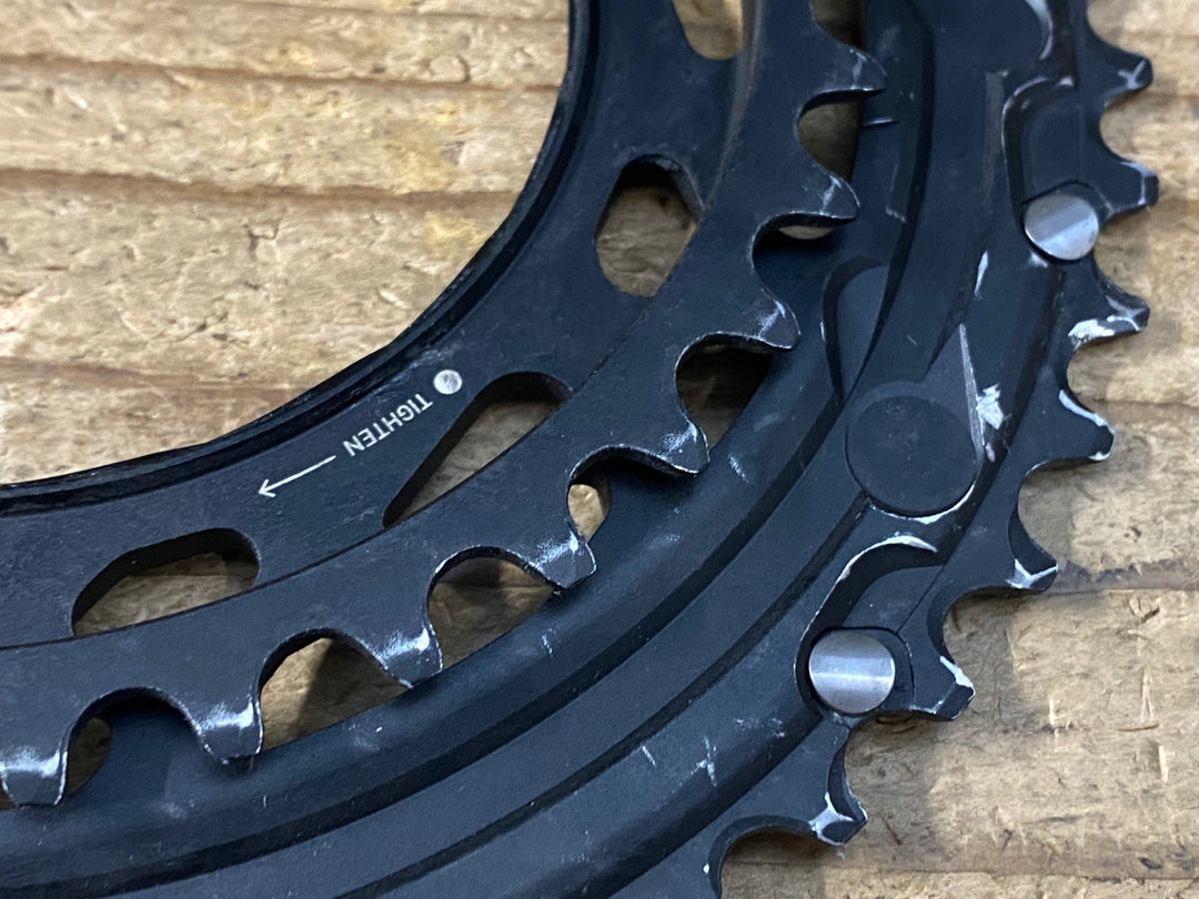 KK958 スラム SRAM フォース FORCE AXS THREAD MOUNT CHAINRING 2X E1 チェーンリング 50/37T