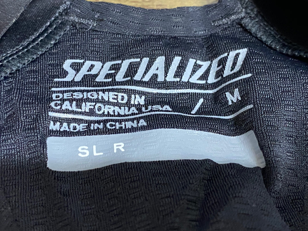 JV623 スペシャライズド SPECIALIZED SL R BIB SHORT ビブショーツ 黒 M
