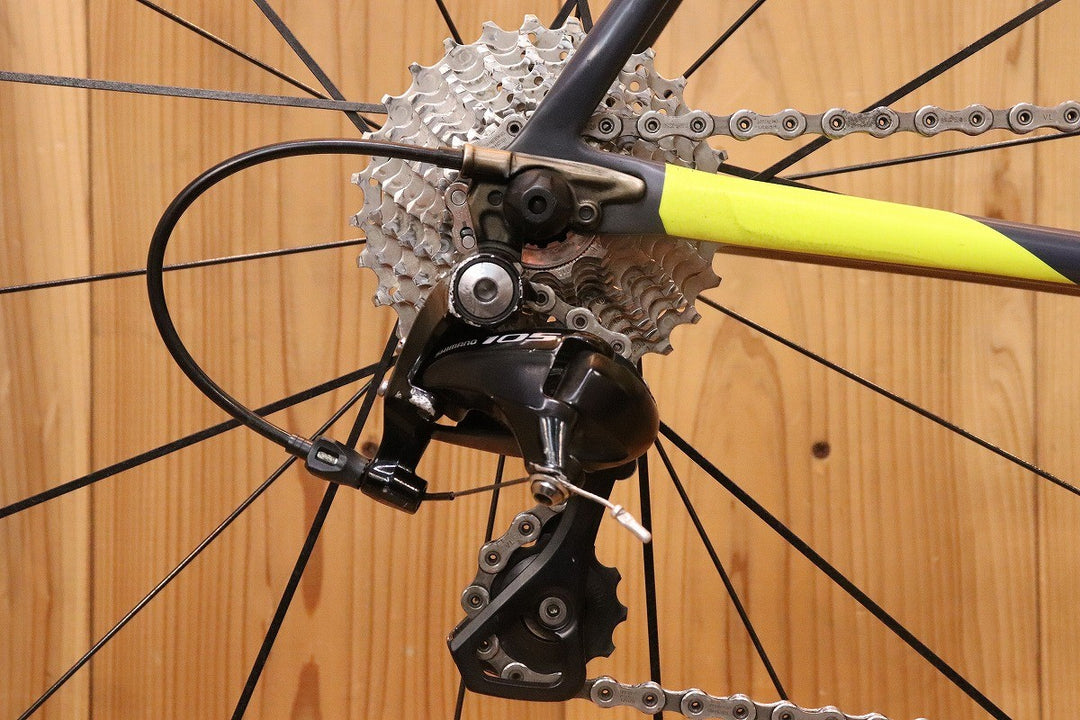 決算SALE キャノンデール CANNONDALE スーパーシックス SUPERSIX EVO 2018年モデル 52サイズ シマノ 105 5800 MIX 11S カーボン ロードバイク 【芦屋店】