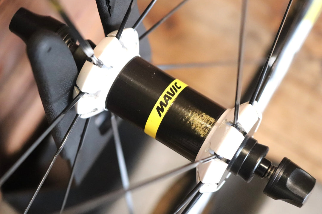 マヴィック MAVIC キシリウムエリート KSYRIUM ELITE アルミ クリンチャー ホイールセット カンパ11S/12S 【東京南麻布店】