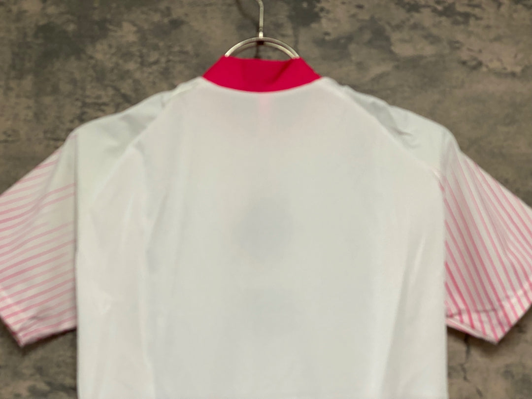 JW007 レリック reric Women's Himalia SS Jersey 半袖 サイクルジャージ S 白 レディース