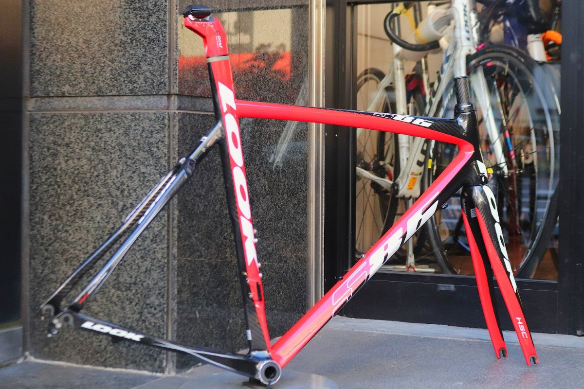 訳アリ】ルック LOOK 586 2008モデル Mサイズ カーボン ロードバイク