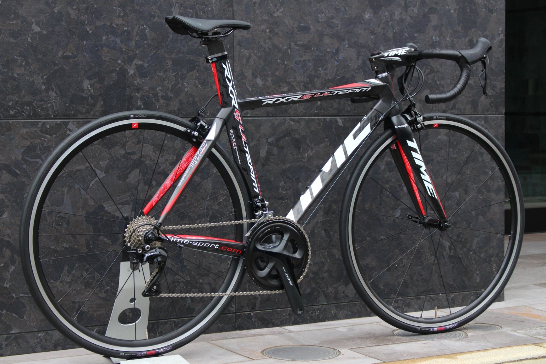 タイム TIME RXRS ULTEAM タイム TIME RXRS ULTEAM 2012 XXSサイズ シマノ 105 R7000 11S