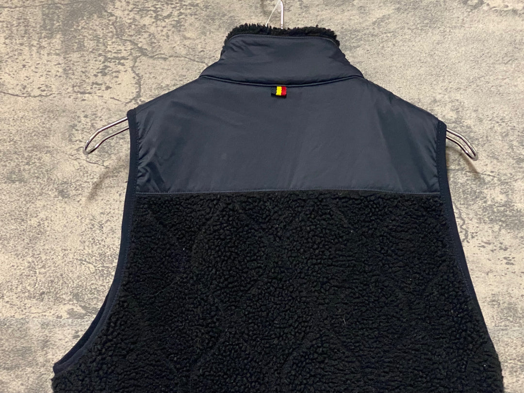 KP551 カペルミュール KAPELMUUR サイクルベスト ジレ 黒 L