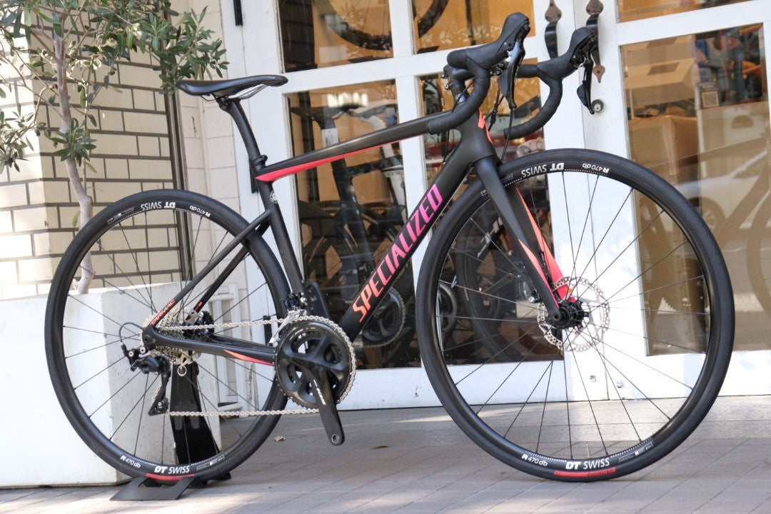 スペシャライズド SPECIALZIED ターマック Women's Tarmac DISC SPORT 2019 52サイズ シマノ 105 R7020 11S カーボン ロードバイク【横浜店】