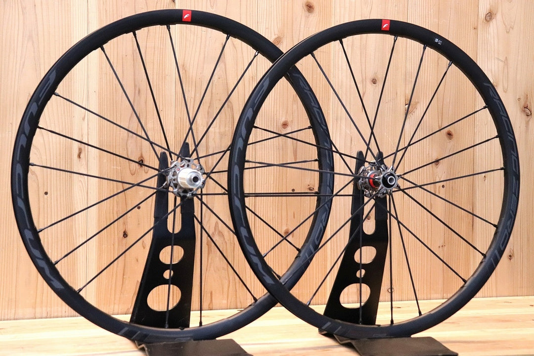 【未走行品!!】 フルクラム FULCRUM レーシング ゼロ RACING ZERO DB アルミ チューブレスレディ ホイールセット シマノ 11S/12S 【芦屋店】