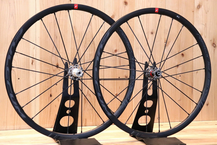 【未走行品!!】 フルクラム FULCRUM レーシング ゼロ RACING ZERO DB アルミ チューブレスレディ ホイールセット シマノ 11S/12S 【芦屋店】