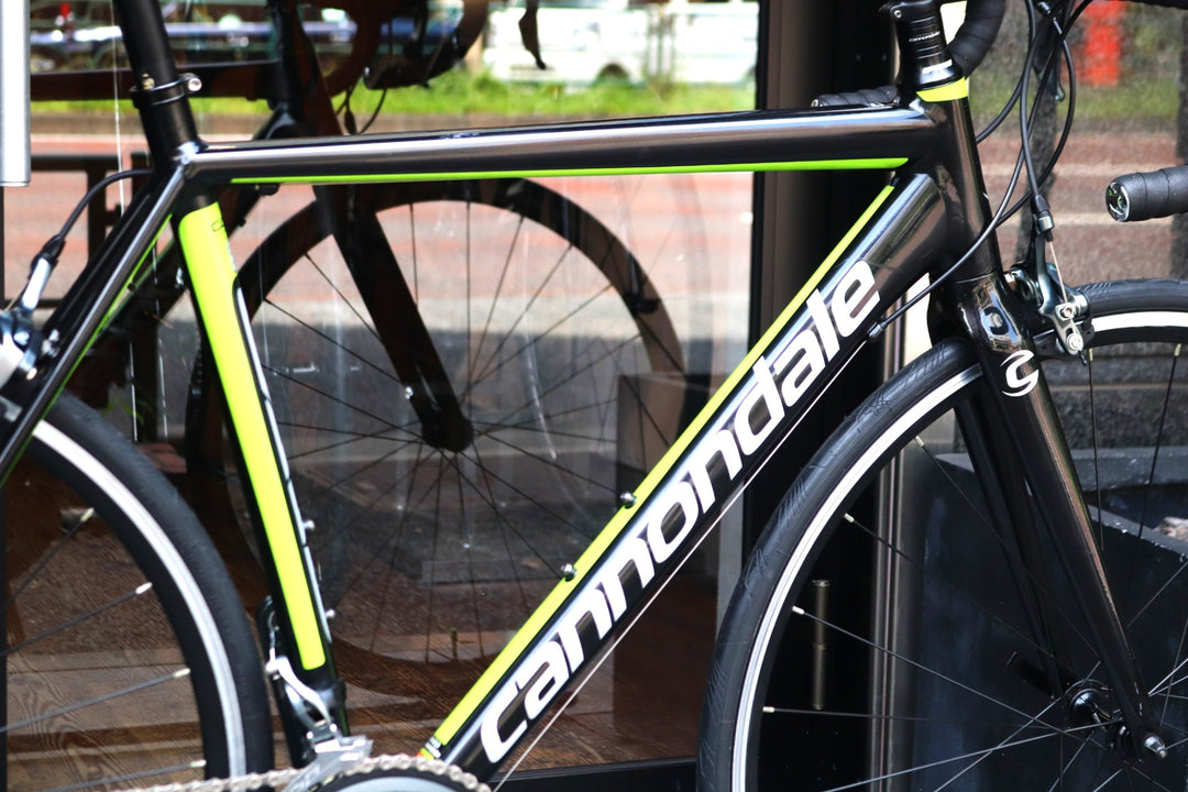 キャノンデール CANNONDALE キャド CAAD OPTIMO 2018モデル 54サイズ シマノ ティアグラ 4700 10S アルミ ロードバイク 【東京南麻布店】