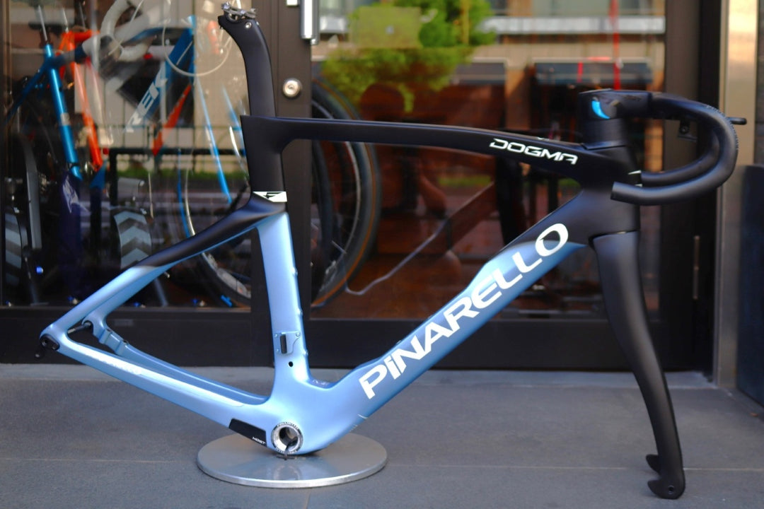 ピナレロ PINARELLO ドグマ DOGMA F DISK 2023モデル 530サイズ カーボン ディスクブレーキ フレームセット 【東京南麻布店】
