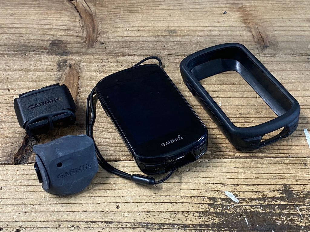 極美品✨️GARMIN EDGE 830 本体 スピード、ケイデンスセンサー付き KE133 ガーミン GARMIN エッジ EDGE 830 セット サイクル