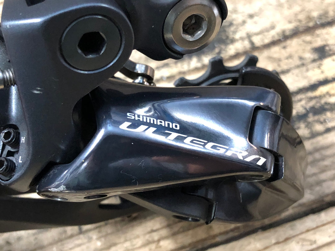 JT294 シマノ SHIMANO アルテグラ ULTEGRA RD-R8050 GS リアディレイラー Di2 動作確認済