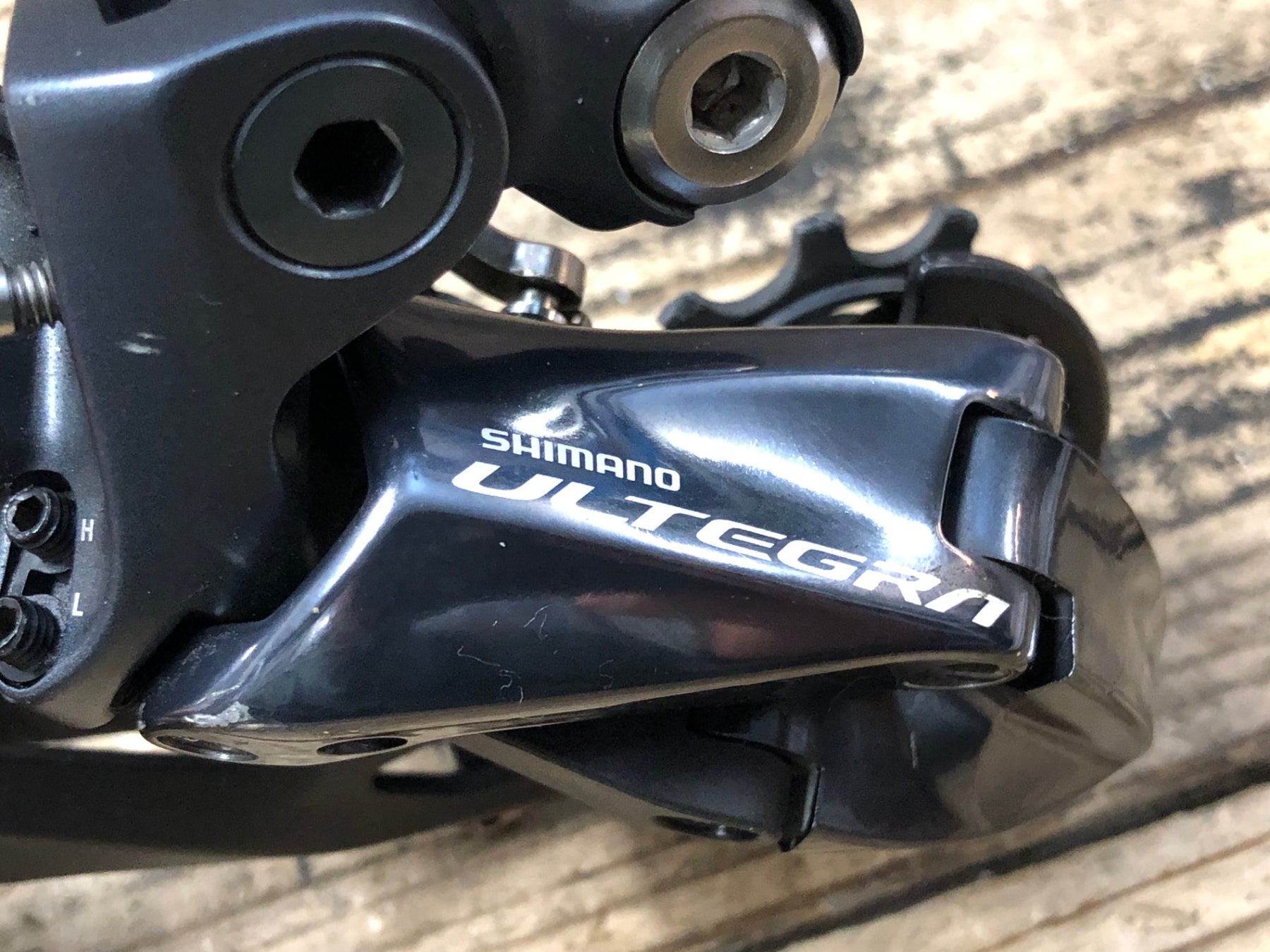 JT294 シマノ SHIMANO アルテグラ ULTEGRA RD-R8050 GS リア