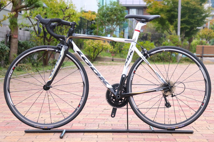 ルック LOOK 586 PROTEAM 2009年モデル Sサイズ シマノ 105 5800 11S カーボン ロードバイク 【芦屋店】