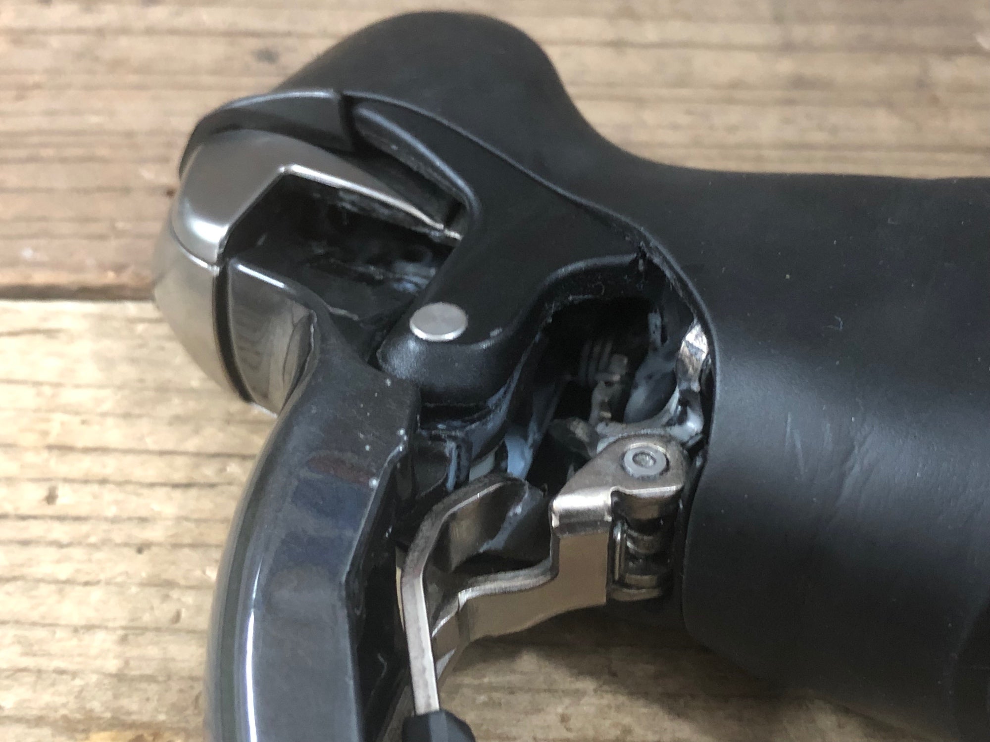 JU351 シマノ SHIMANO アルテグラ ULTEGRA ST-6700 STIレバー 右のみ