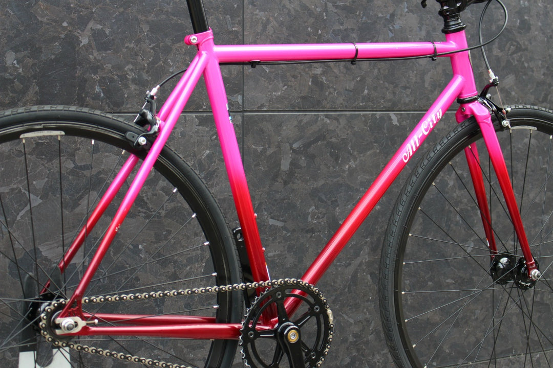 オールシティ ALL CITY ビッグブロック BIG BLOCK 2020モデル 52サイズ クロモリ 固定ギア ピストバイク 【福岡店】