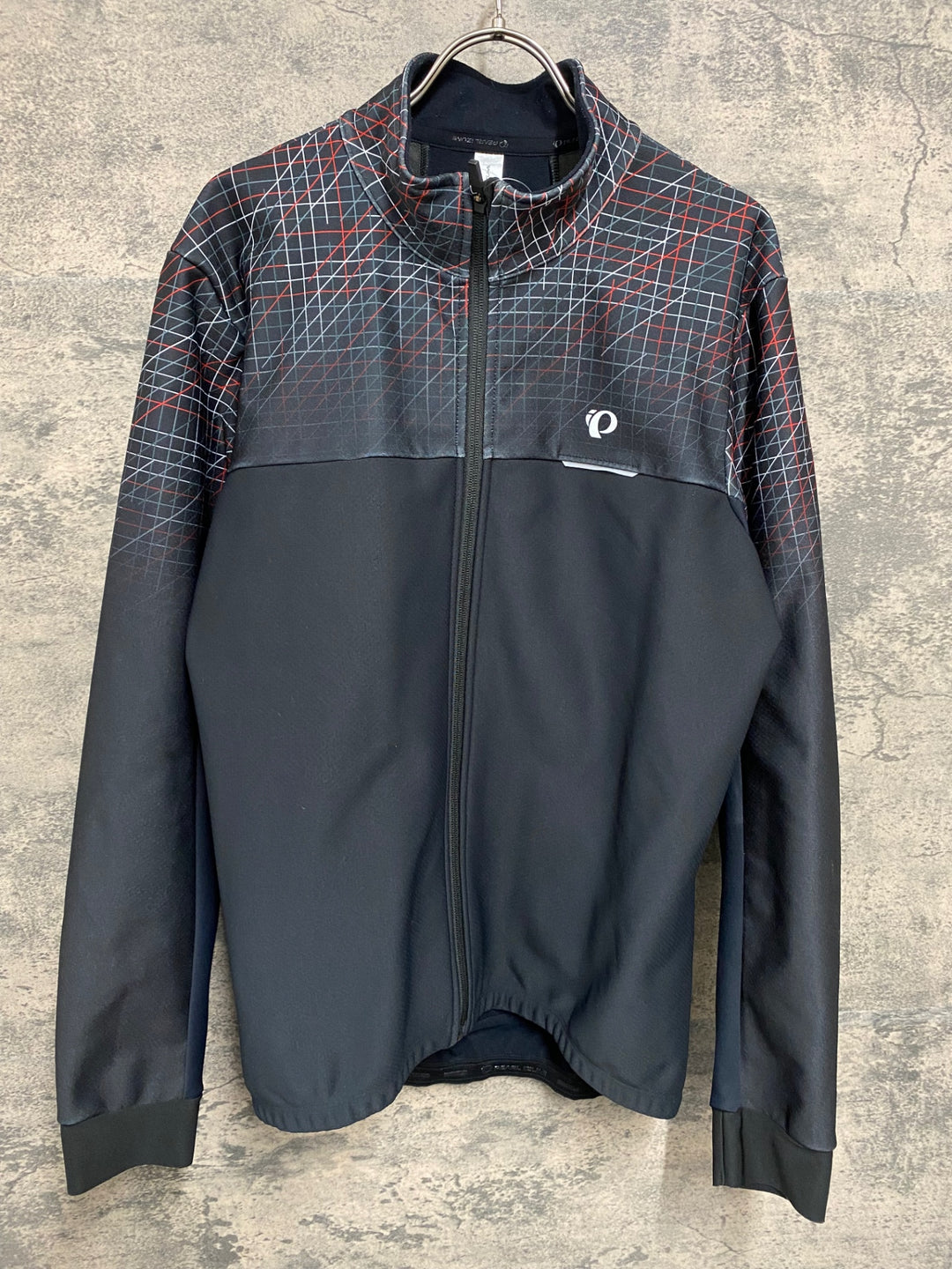 JZ082 パールイズミ PEARL iZUMi 長袖 サイクルジャケット 黒 XL 裏起毛