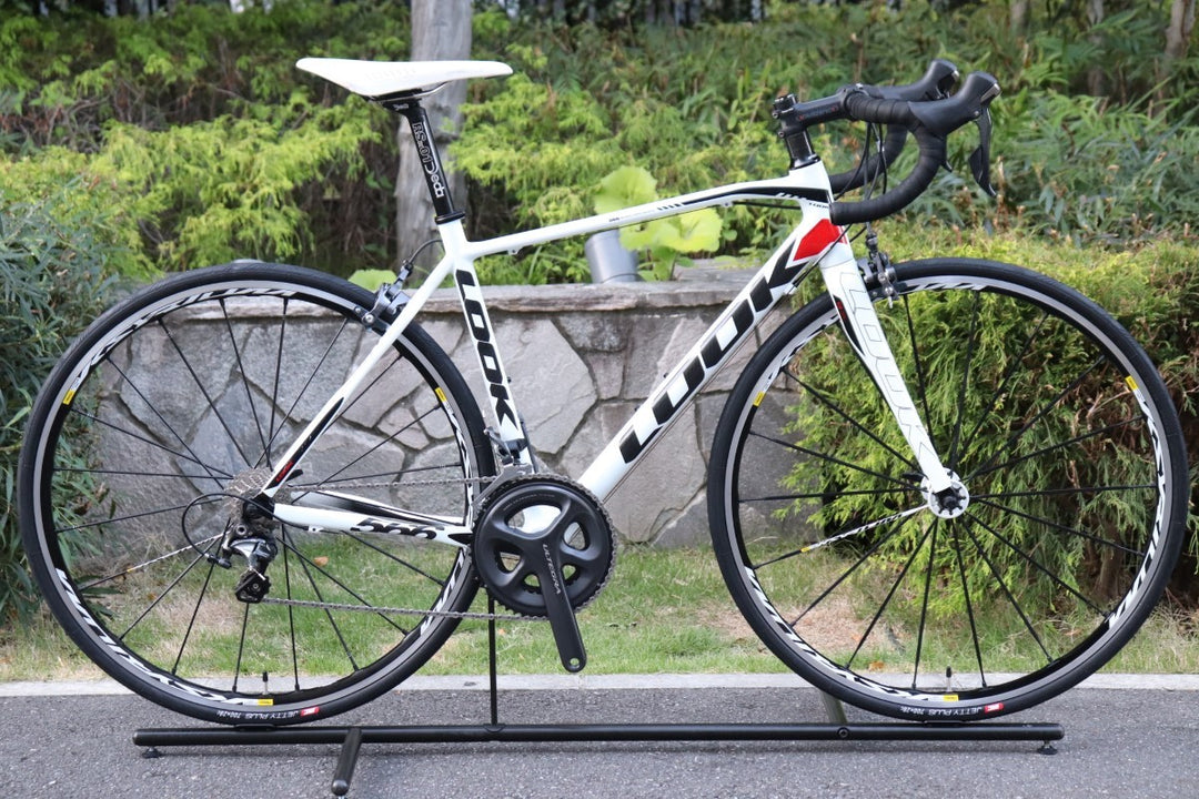 ルック LOOK 566 2013年モデル Sサイズ シマノ アルテグラ 6800 11S カーボン ロードバイク 【さいたま浦和店】