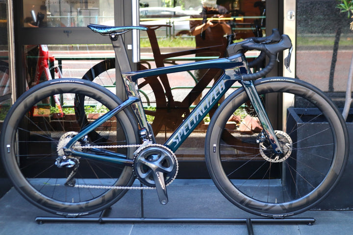 スペシャライズド SPECIALIZED VENGE PRO DISC 2020モデル 49サイズ シマノ アルテグラ R8070 MIX Di2 カーボン ロードバイク 【東京南麻布店】
