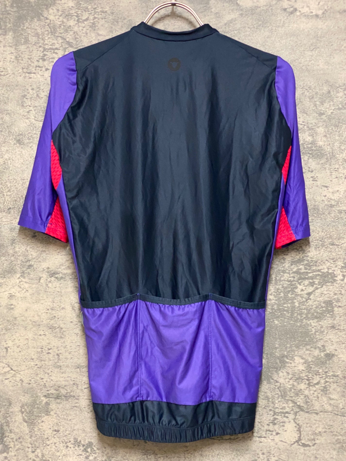 JO703 ブラックシープ BLACK SHEEP RACE FIT 半袖 サイクルジャージ 黒