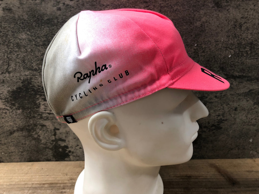 KA308 ラファ Rapha MEMBERSHIP CAP サイクルキャップ ピンク ワンサイズ