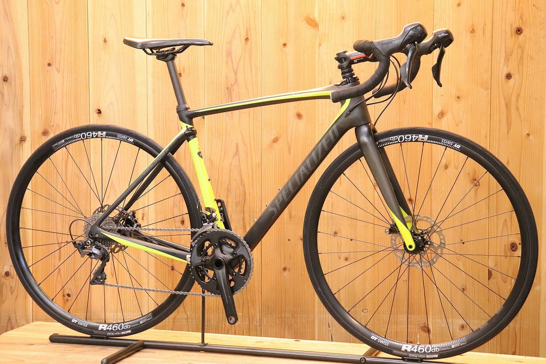 スペシャライズド SPECIALIZED ルーベ ROUBAIX ELITE DISC 2017年モデル 54サイズ シマノ 105 5800 MIX 11S カーボン ロードバイク 【芦屋店】