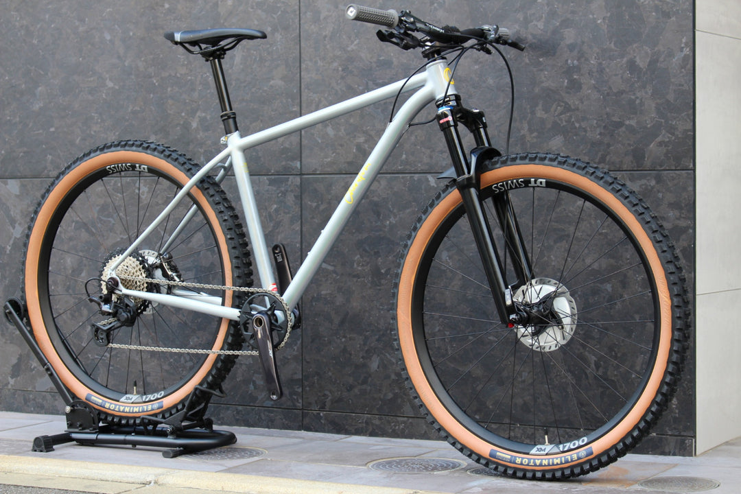 ケルビム CHERUBIM 2022年頃 シマノ デオーレ XT Mix スチール ハードテイル マウンテンバイク MTB 【福岡店】