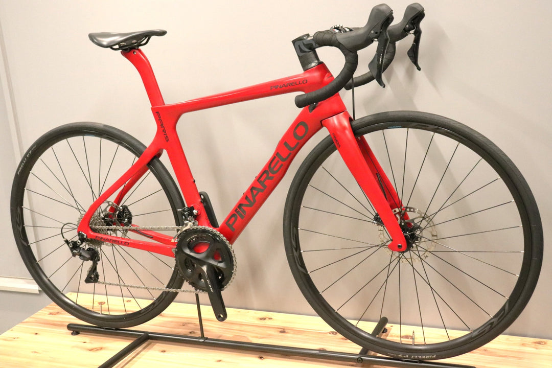 ピナレロ PINARELLO パリ ディスク PARIS DISK 2022モデル 490サイズ シマノ 105 R7020 11S カーボン ロードバイク 【仙台店】