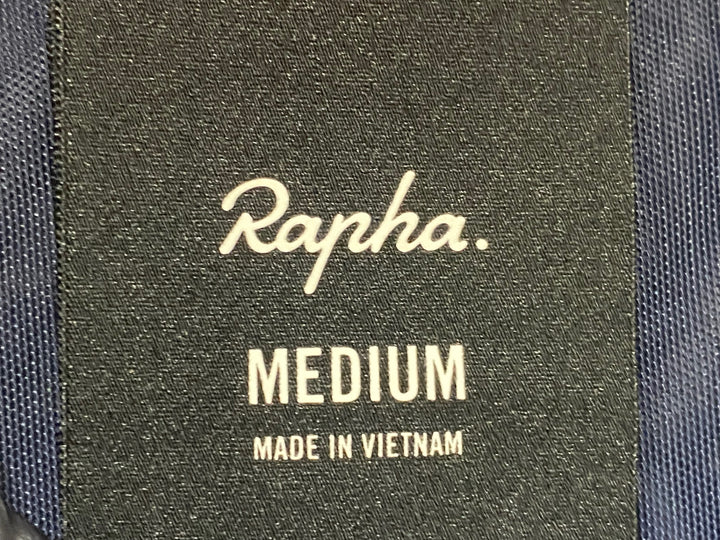 KN770 ラファ Rapha BREVET INSULATED JACKET サイクルジャケット 紺 M
