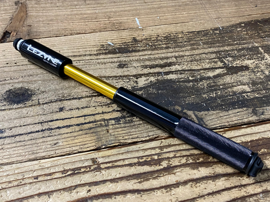 KO266 レザイン LEZYNE GRIP DRIVE HP 携帯ポンプ 黒
