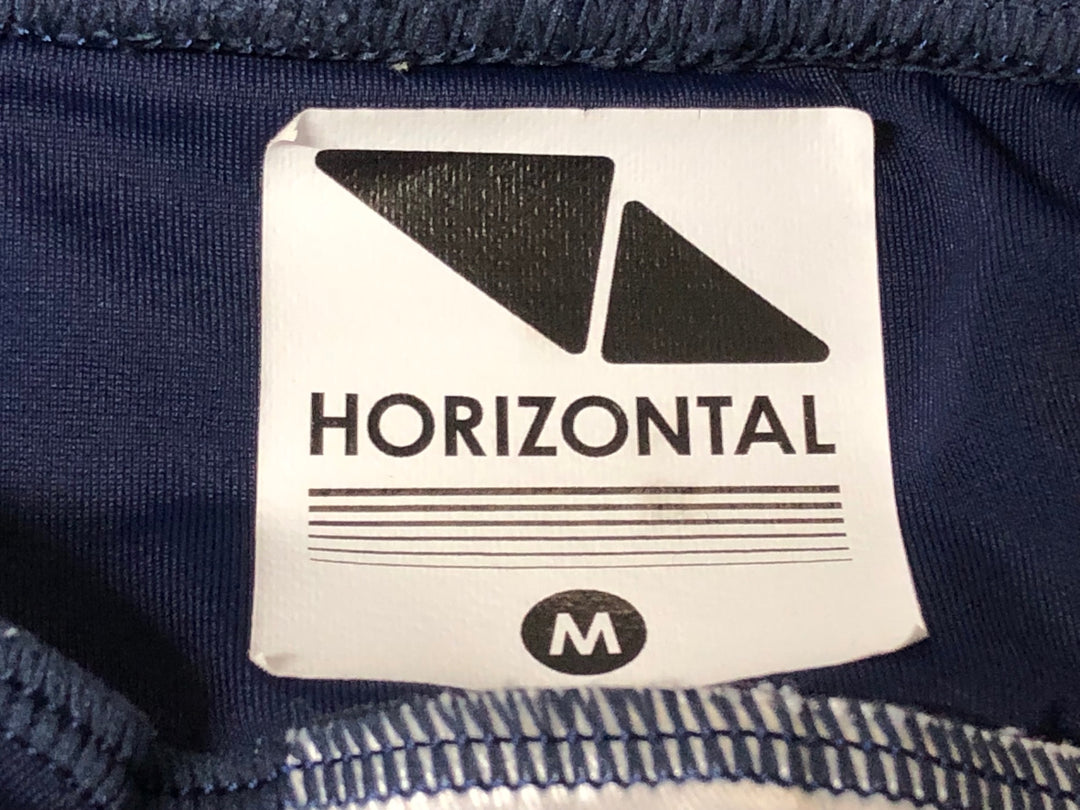 JV862 ホリゾンタル HORIZONTAL レーサーパンツ ネイビーM