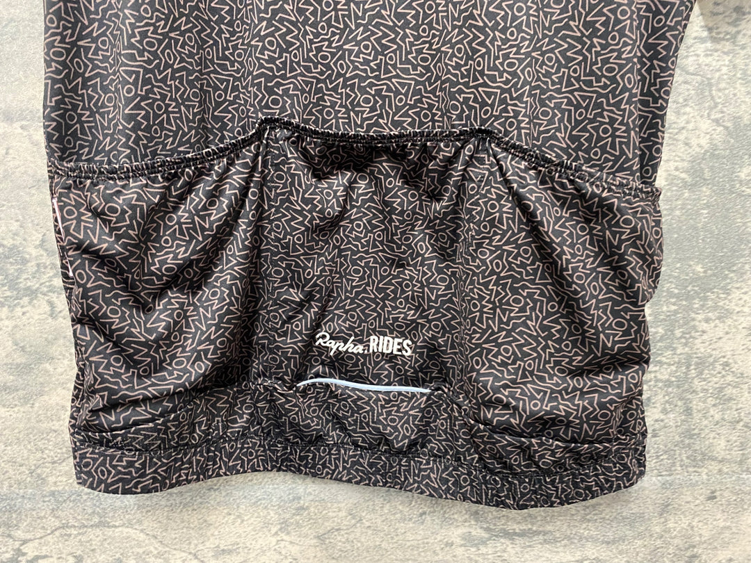 JI371 ラファ Rapha PRO TEAM LIGHT WEIGHT JERSEY サイクルジャージ 茶 XL