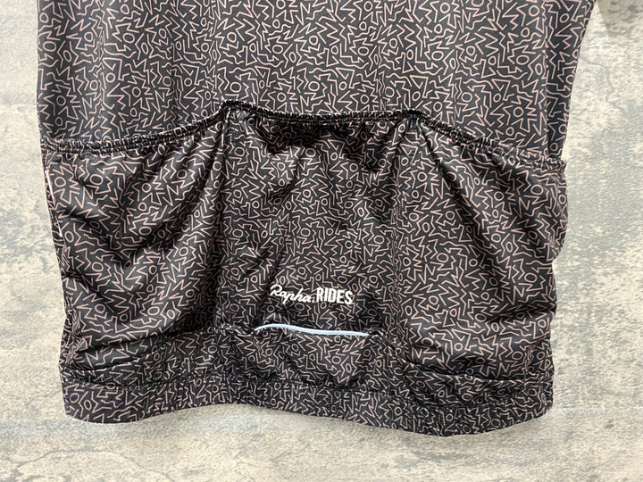 JI371 ラファ Rapha PRO TEAM LIGHT WEIGHT JERSEY サイクルジャージ 茶 XL