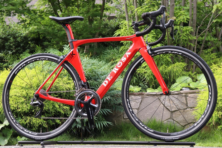 デローザ DE ROSA SK Pininfarina 2018 50サイズ シマノ デュラエース R9150 MIX 11S Di2 カーボン ロードバイク 【さいたま浦和店】